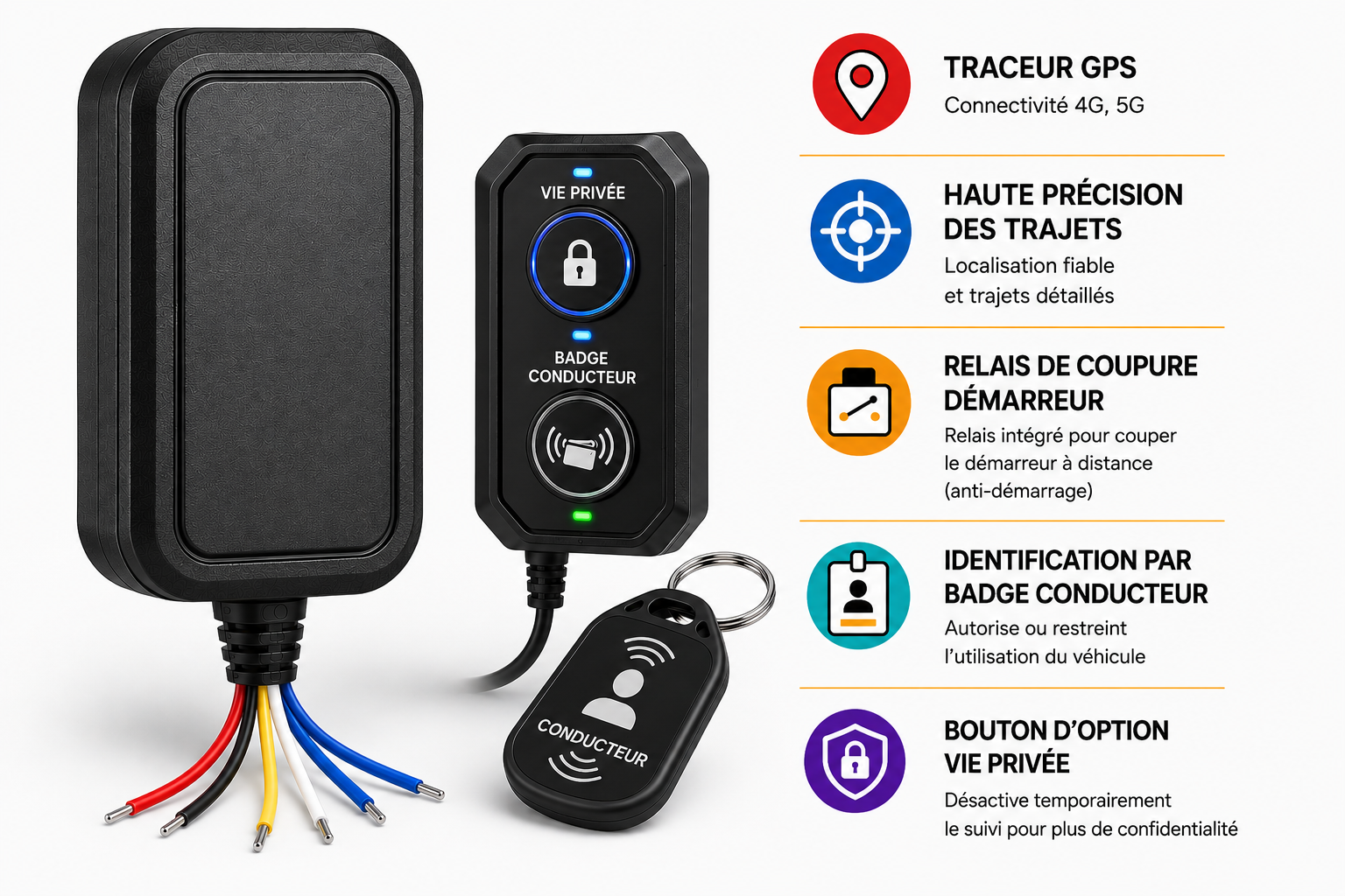 Traceur GPS Pro-Track