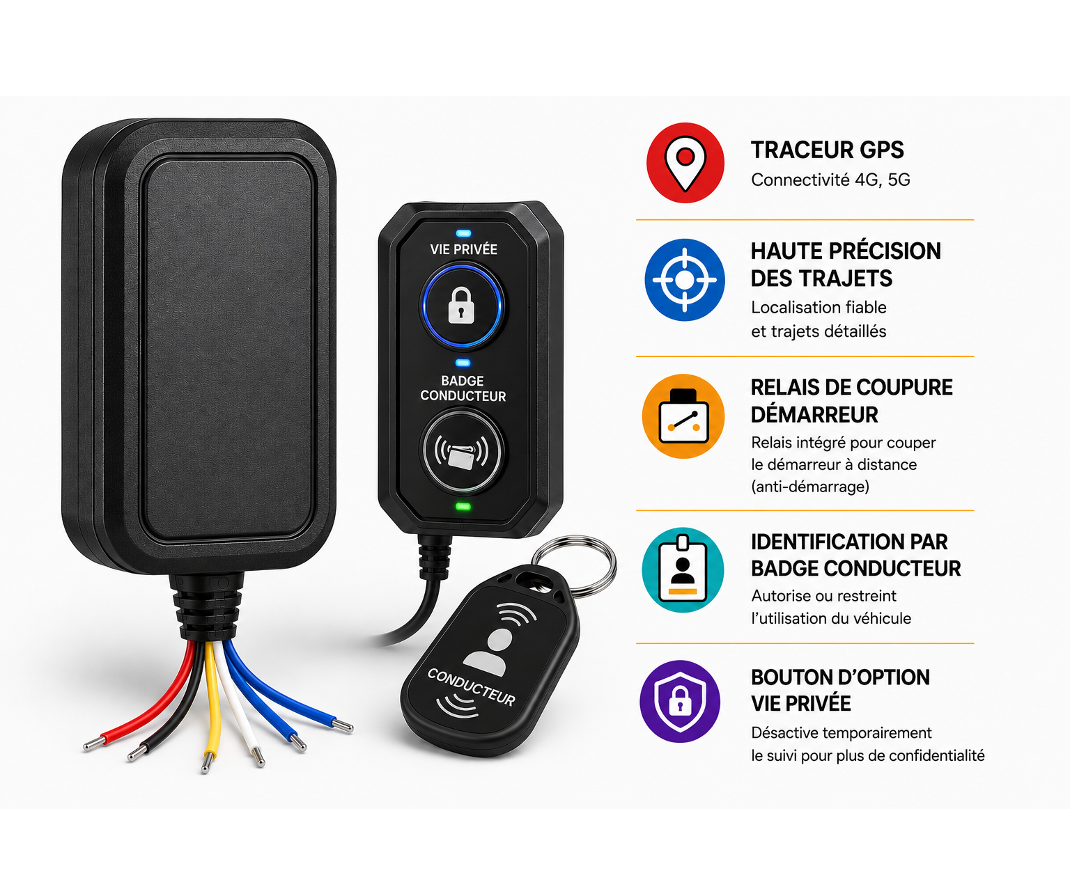 Traceur GPS voiture PRO-Track